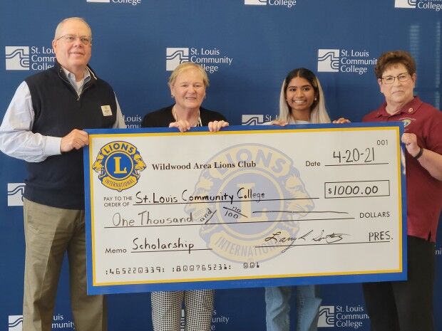 Lions Club STLCC presentation